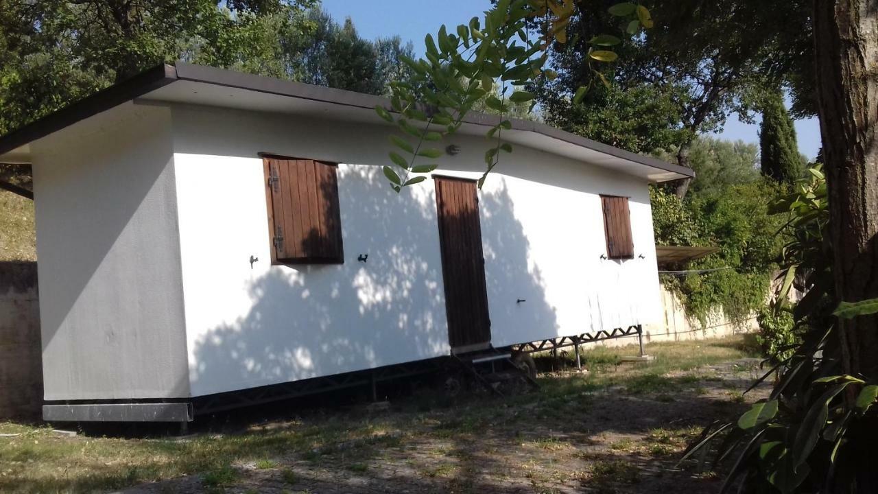 Camping Agriturist Sant'Anna Castelplanio Exterior foto