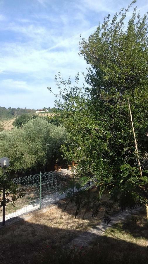 Camping Agriturist Sant'Anna Castelplanio Exterior foto
